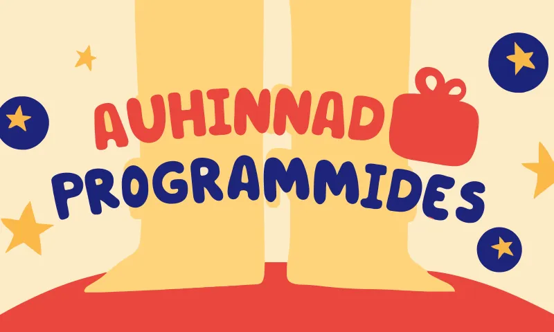 Heaoluväljakutse auhinnad töötajatele