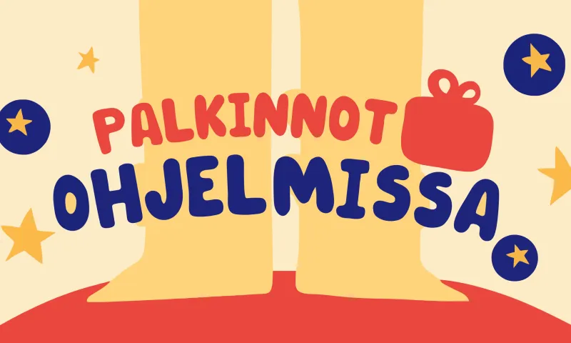 Hyvinvointihaasteen palkinnot työntekijöille