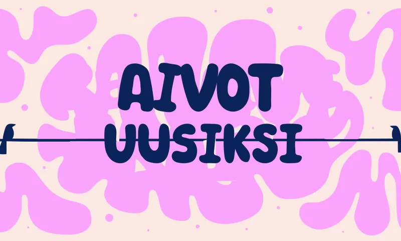 Kollegat tiimikävelyllä