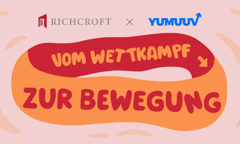 Mitarbeitende von Richcroft, Fallstudie einer Schritt-Challenge einer gemeinnützigen Organisation mit YuMuuv
