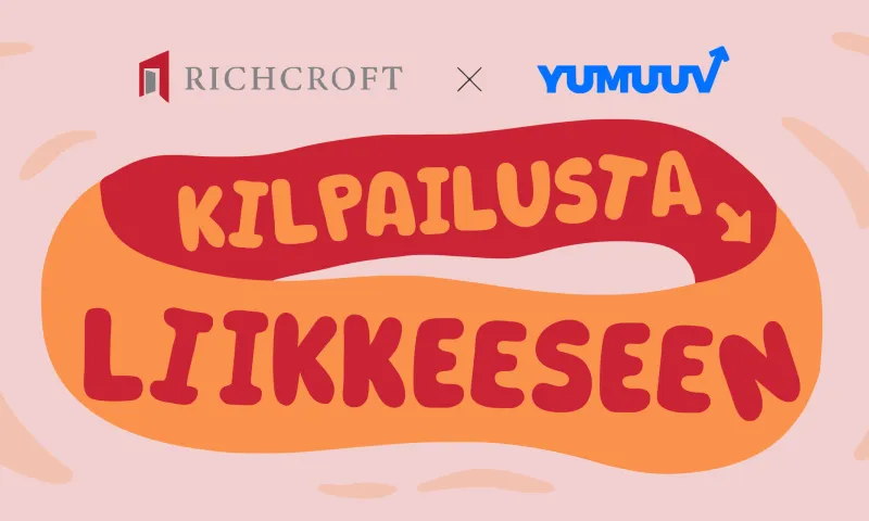 Richcroftin työntekijöitä, YuMuuvin asiakastarina voittoa tavoittelemattoman järjestön askelhaasteesta