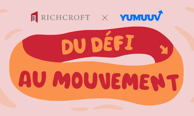 Salariés de Richcroft, étude de cas d’un défi de pas associatif YuMuuv