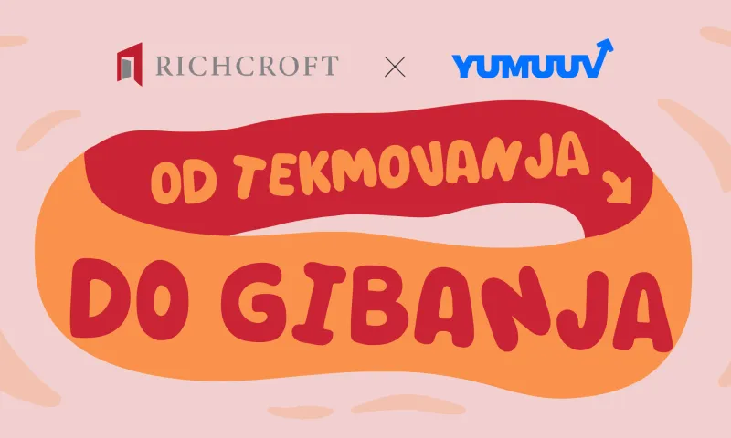 Zaposleni v organizaciji Richcroft, študija primera izziva korakov YuMuuv za neprofitno organizacijo