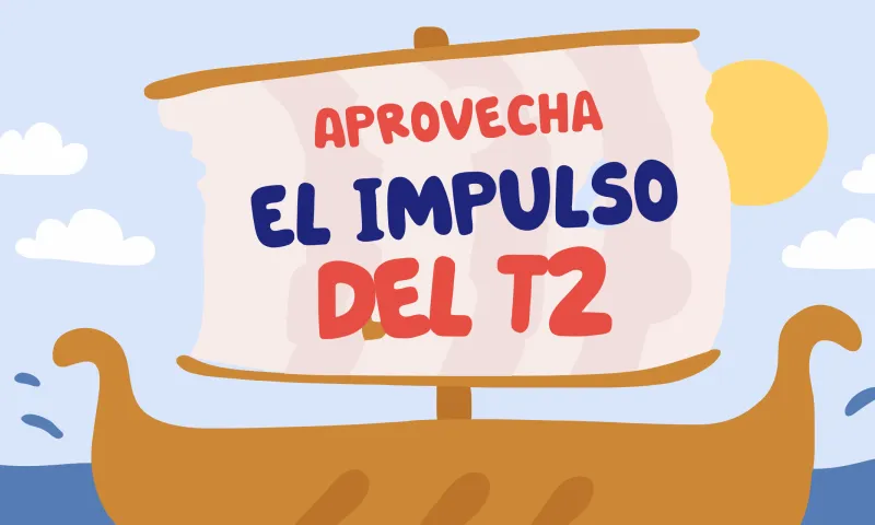 Lanzar un programa de bienestar en el segundo trimestre