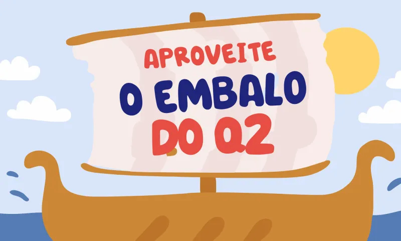 Lançamento de um programa de bem-estar no segundo trimestre