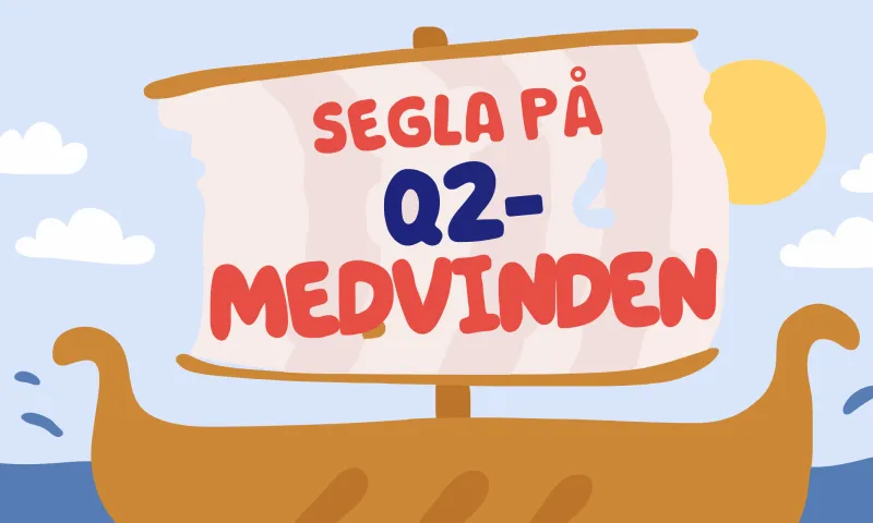 Lansering av ett friskvårdsprogram i andra kvartalet