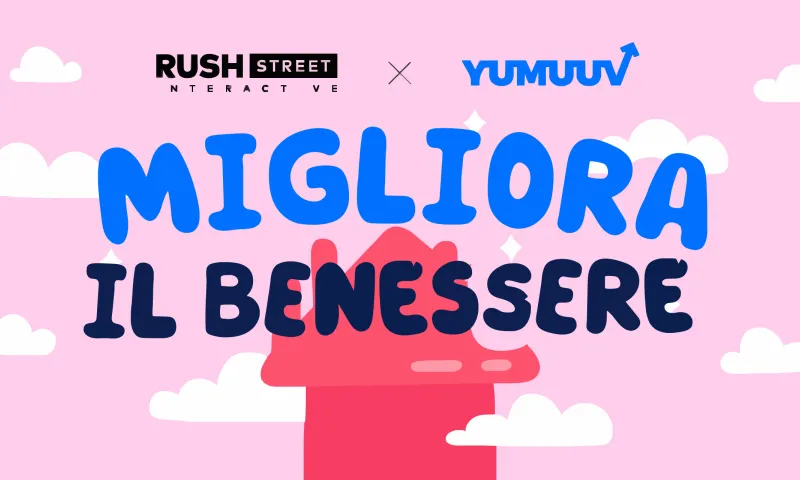Case study sul benessere di Rush Street Interactive