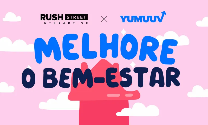 Caso de sucesso de bem-estar da Rush Street Interactive