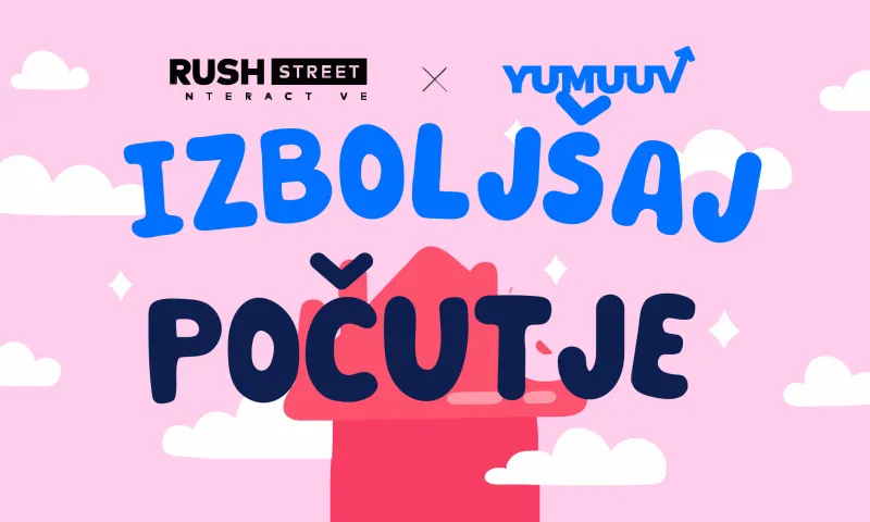 Študija primera dobrega počutja Rush Street Interactive
