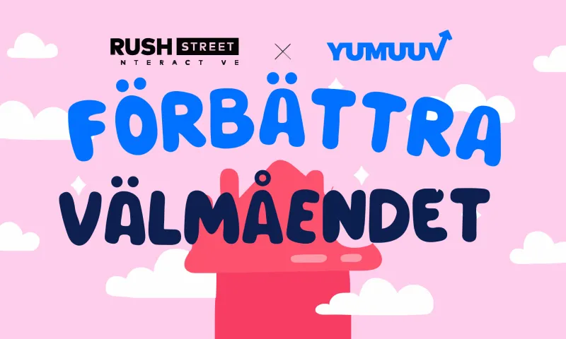 Kundcase om friskvård på Rush Street Interactive