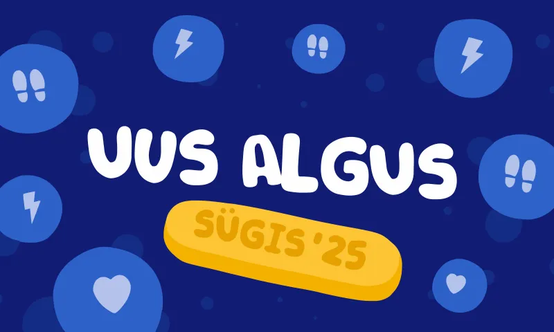 Uue alguse efekt ja harjumuste loomine sügisel
