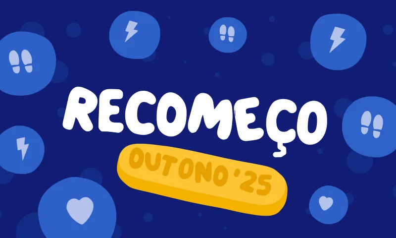 O efeito novo começo e a criação de hábitos no outono