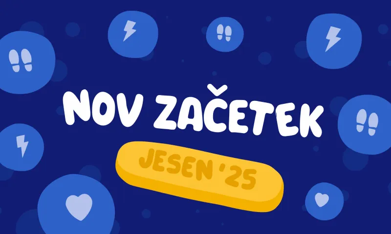 Učinek novega začetka in oblikovanje navad jeseni