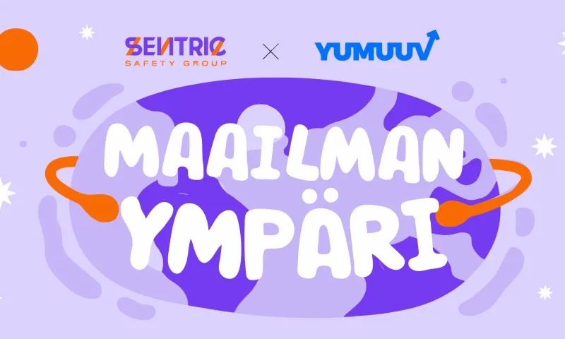 Sentric Safety Groupin globaali kävelyhaaste