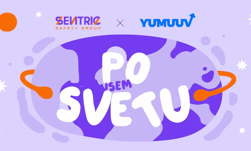 Globalni izziv hoje skupine Sentric Safety Group