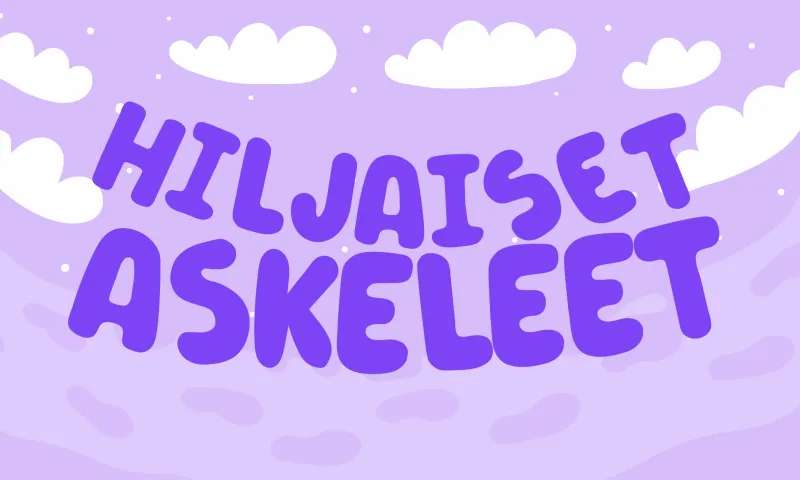 Rauhallinen kävelyhaaste introverteille