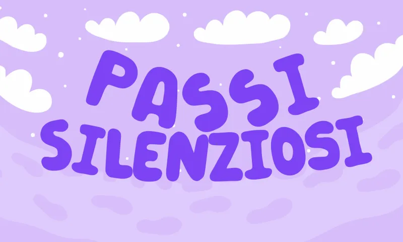 Sfida di camminata tranquilla per persone introverse