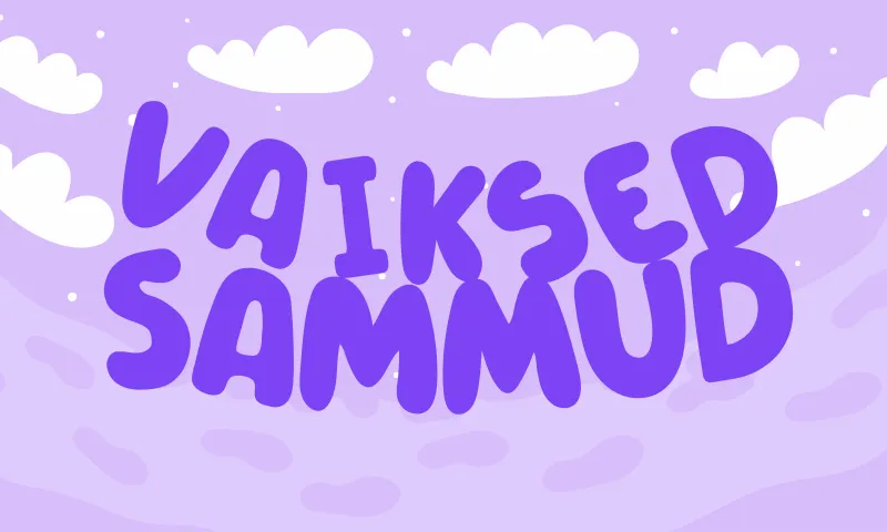 Vaikne kõnniväljakutse introvertidele