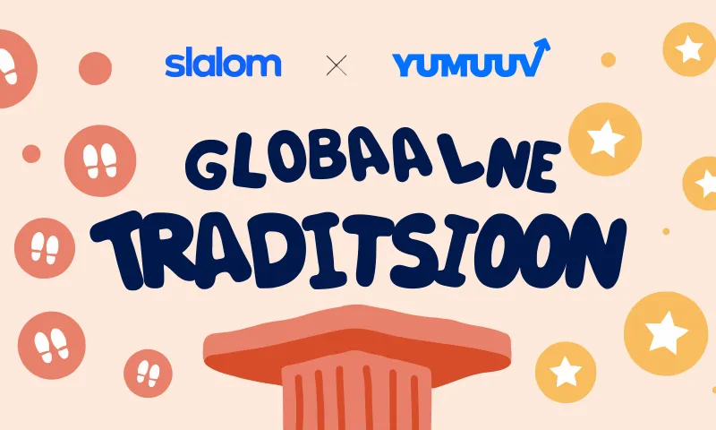Slalomi globaalne sammuväljakutse YuMuuviga