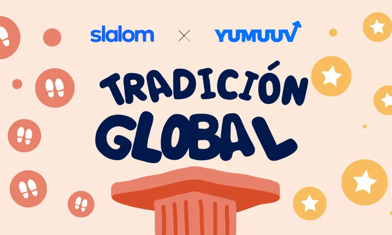 Desafío global de pasos de Slalom con YuMuuv