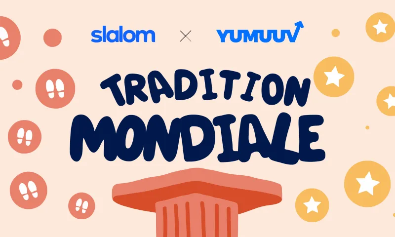 Le défi de pas mondial de Slalom avec YuMuuv