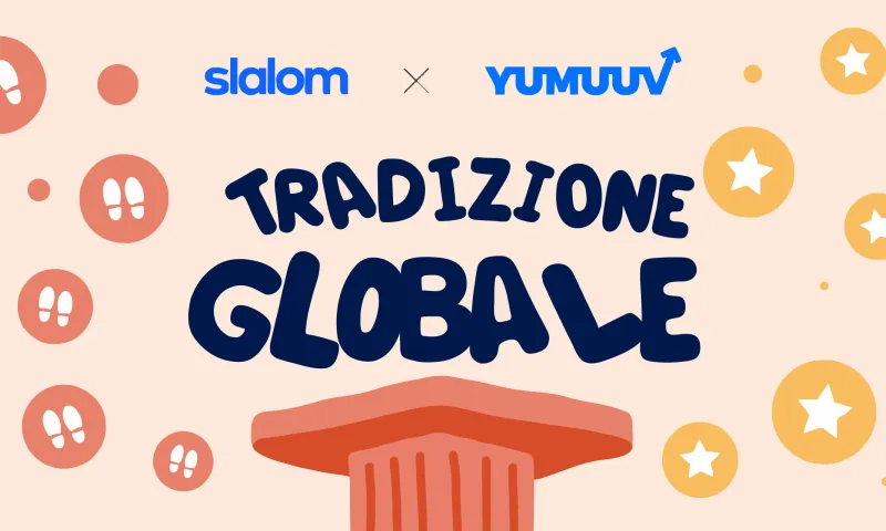 La sfida di passi globale di Slalom con YuMuuv
