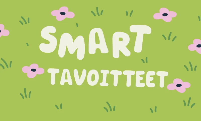 SMART-tavoitteet kesän hyvinvointihaasteisiin