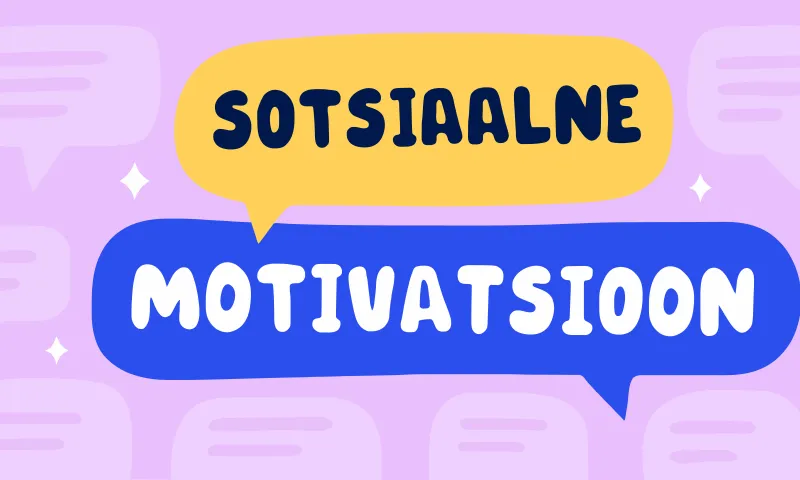 Nutiseadmete andmete ühendamine sotsiaalse motivatsiooniga