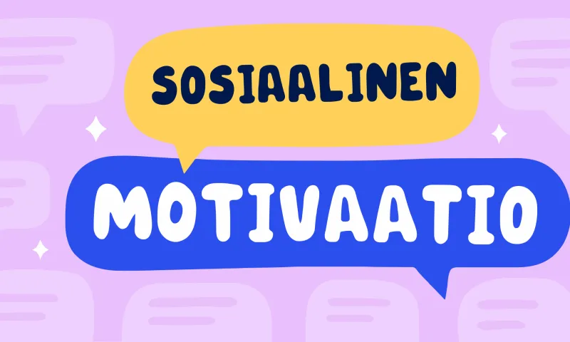 Älykellodatan ja sosiaalisen motivaation yhdistäminen