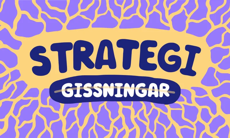 Att bygga en friskvårdskalender för medarbetarna utifrån feedback