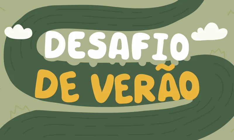 Planejamento de um desafio de bem-estar de verão