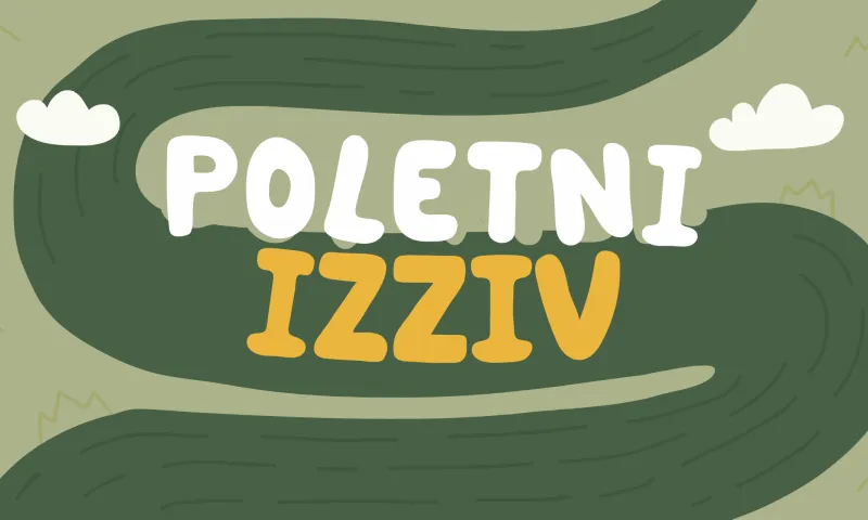 Načrtovanje poletnega izziva dobrega počutja