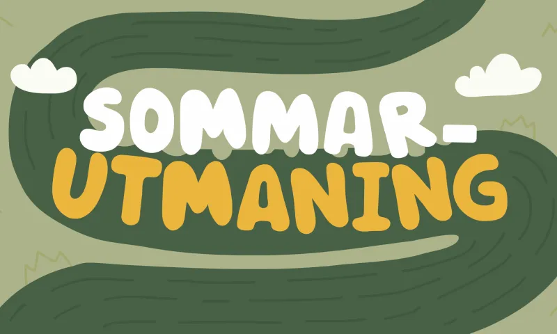 Planering av en friskvårdsutmaning på sommaren