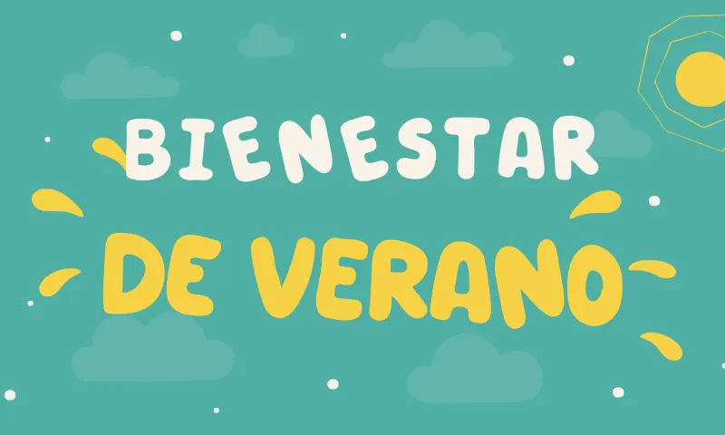 Desafíos de bienestar de verano para la oficina