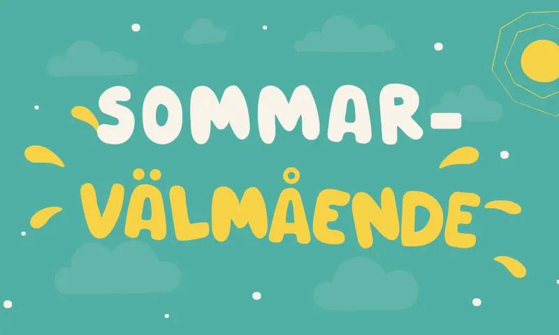 Friskvårdsutmaningar för kontoret i sommar