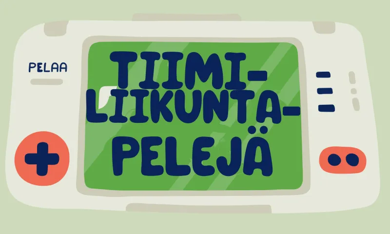 Retrohenkiset liikuntahaasteet tiimeille