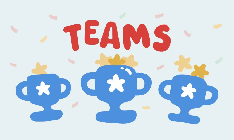 Teams in YuMuuv-Wellness-Challenges
