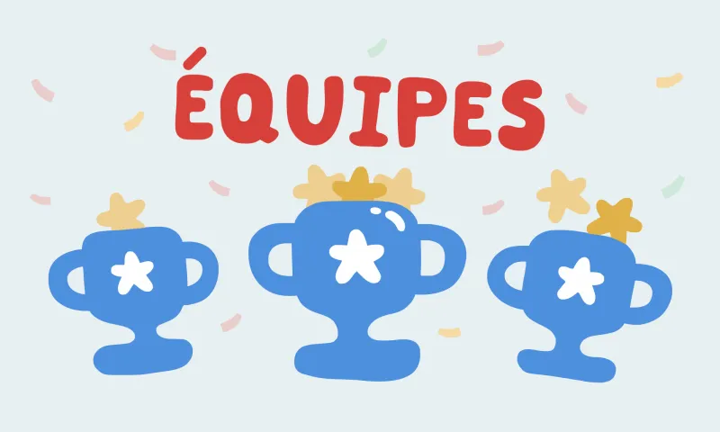 Les équipes dans les défis bien-être YuMuuv