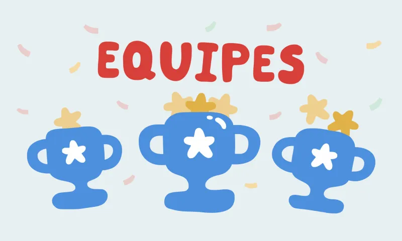 Equipes nos desafios de bem-estar do YuMuuv