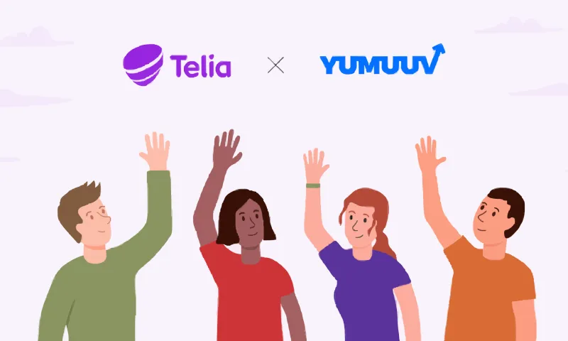 Miljoonan askeleen haaste – Telia ja YuMuuv
