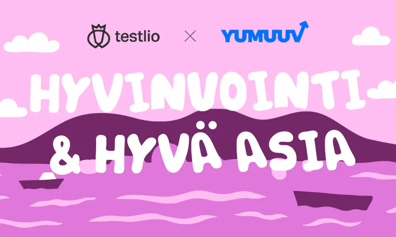 Testlion Walk for Mental Health -hyväntekeväisyyshaaste