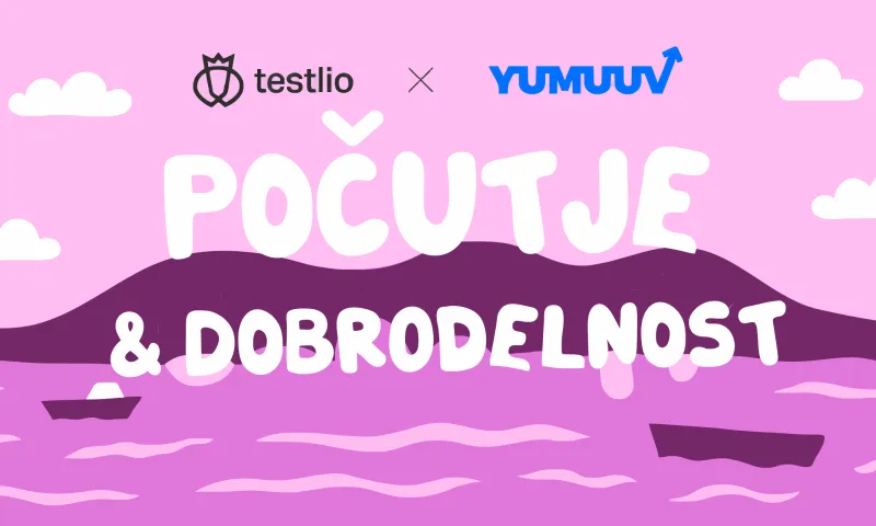 Dobrodelni izziv Walk for Mental Health podjetja Testlio