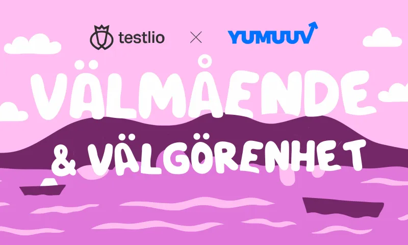 Testlios välgörenhetsutmaning Walk for Mental Health