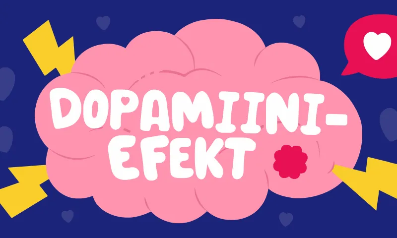 Dopamiiniefekt ja grupi sammuväljakutsed