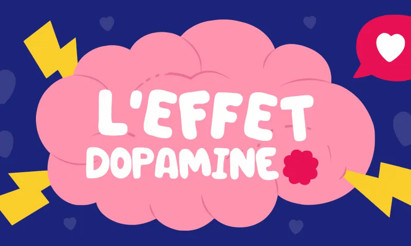 L’effet dopamine et les défis de pas collectifs