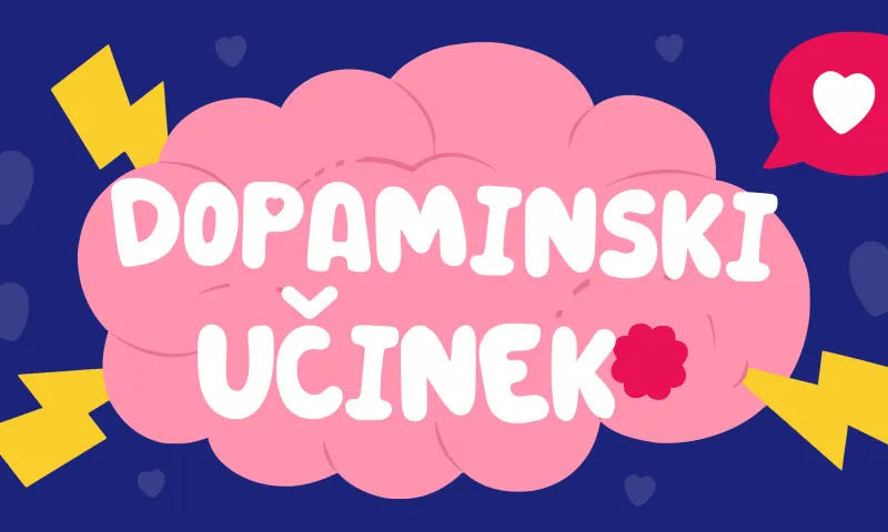 Učinek dopamina in skupinski izzivi korakov