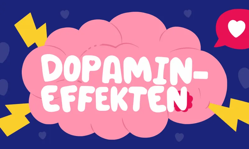 Dopamineffekten och stegutmaningar i grupp