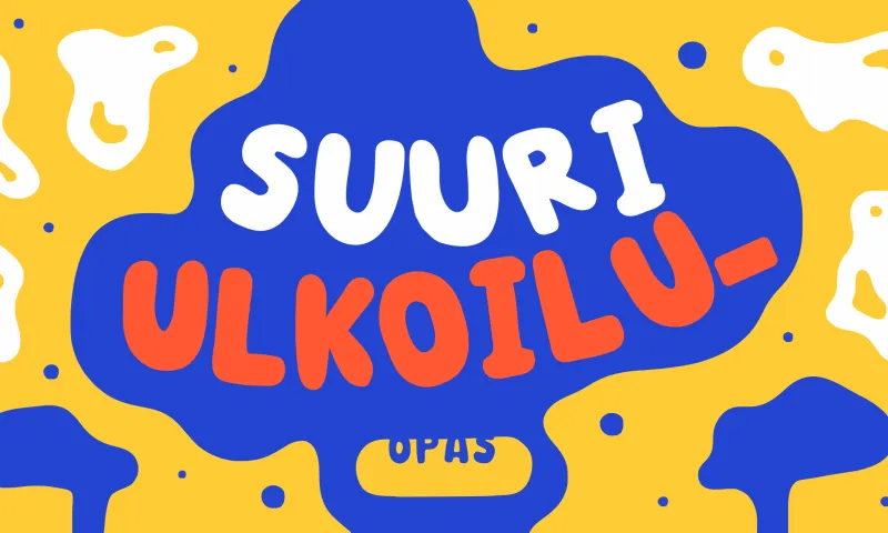 Luonnossa oleskelun terveyshyödyt