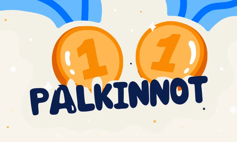 Kysely hyvinvointihaasteiden palkintotoiveista