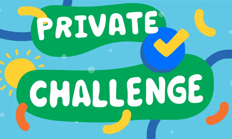 Eine private Challenge in YuMuuv erstellen